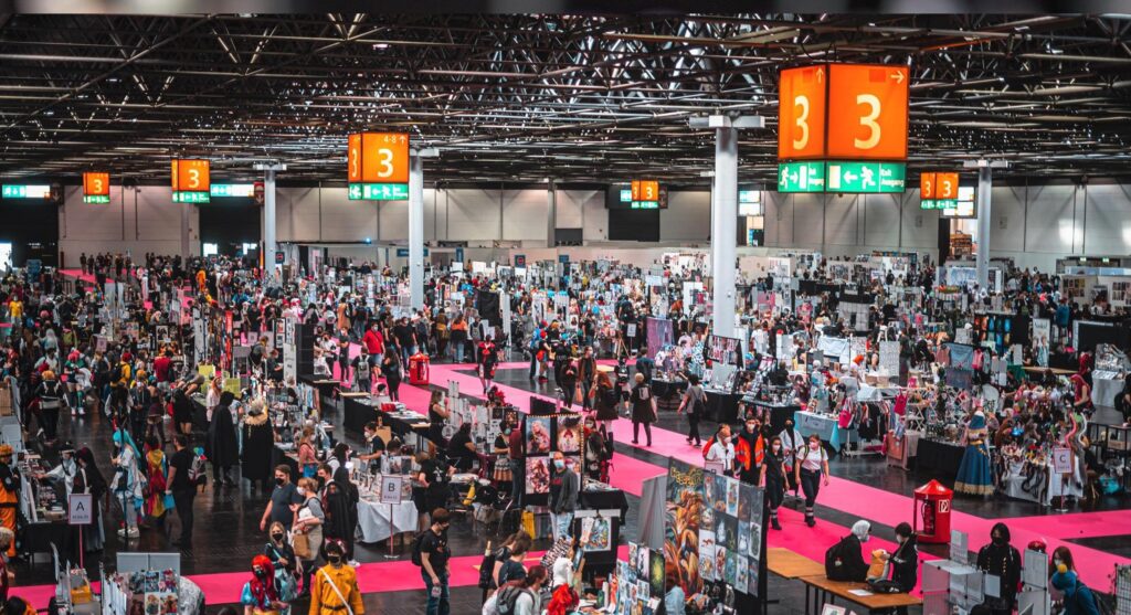 Messetermine Drawing like a sir DLAS